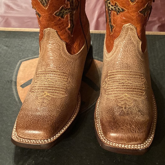 NEW-Women’s Ariat Ranchero boots - Picture 6 of 6